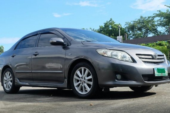 Grayblack Hyundai Accent 2009 for sale in Quezon City