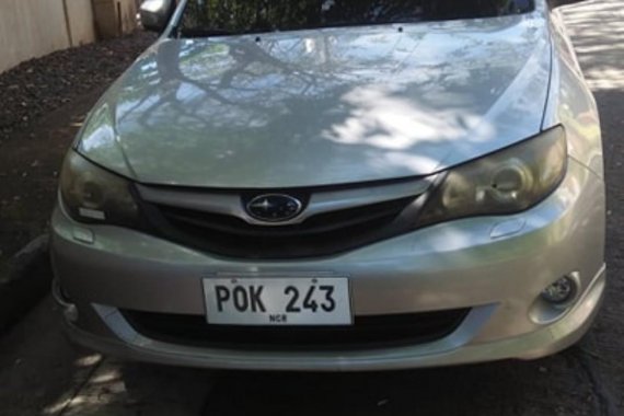 Brightsilver Subaru Impreza 2011 for sale in Automatic