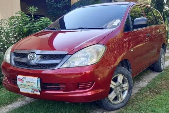 Sell 2008 Toyota Innova in Dumaguete