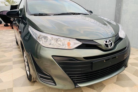 Selling Grayblack Toyota Vios 2019 in Santiago