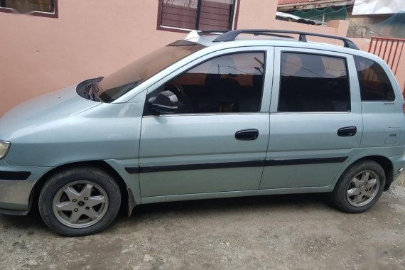 Silver Hyundai Matrix 2007 for sale in Automatic