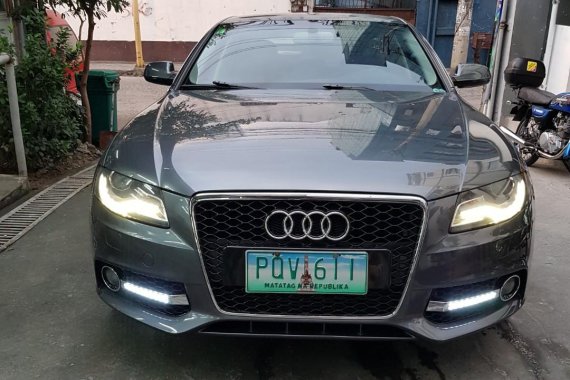 Sell Grayblack 2011 Audi A4 in Mandaluyong