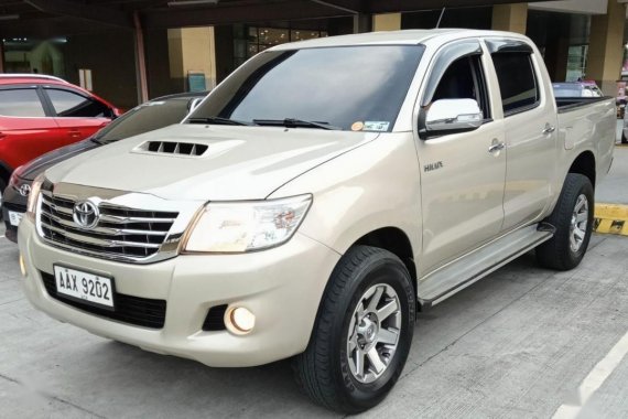 Selling Silver Toyota Hilux 2009 in Las Piñas