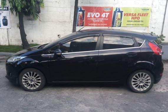 Sell Black 2014 Ford Fiesta in Mandaluyong