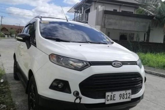 Sell White 2017 Ford Ecosport in San Fernando