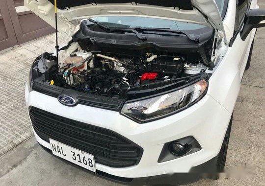 Sell White 2017 Ford Ecosport in Parañaque