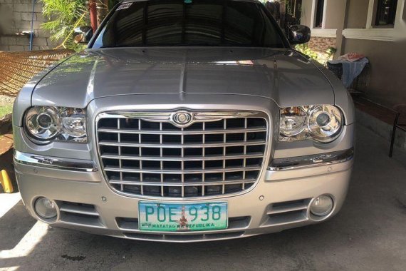 Silver Chrysler 300c 2011 for sale in Manila