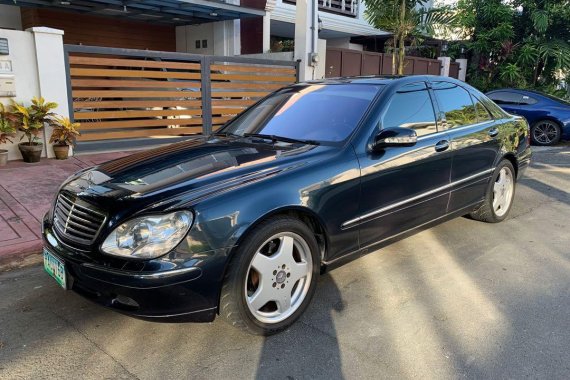 Sell Black 2001 Honda S500 in Quezon City