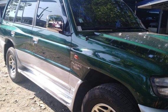 Selling Mitsubishi Pajero 2002 in Taguig 