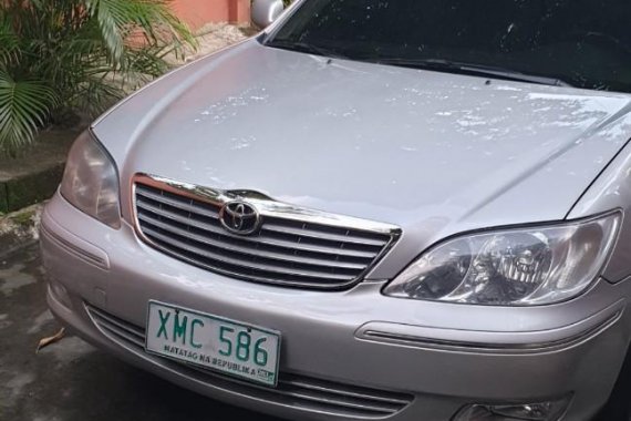 Sell Silver 2018 Toyota Camry in Quezon City