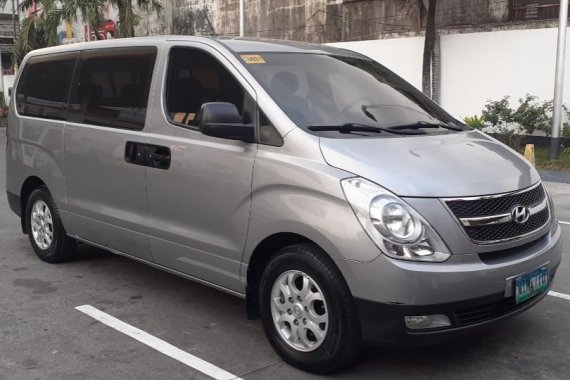 Selling Silver Hyundai Grand starex 2013 in Caloocan