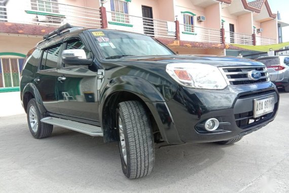 Selling Black Ford Everest 2014 in Rizal