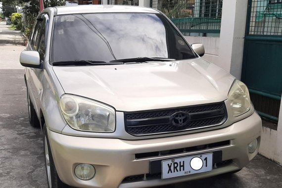 2004 Toypta Rav4 1.8 L 4X2 Manual Transmission