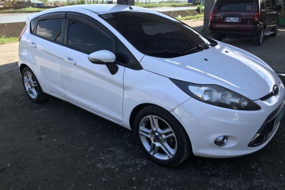 2012 Ford Fiesta Sport 1.5 AT Hatchback