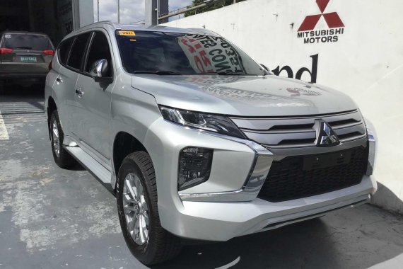 Brand New 2020 Mitsubishi Montero Sport Manual