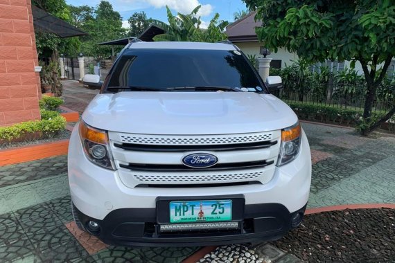 Ford Explorer 2013 Automatic Gas 