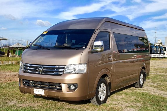 2018 Foton View Traveller Luxe Van