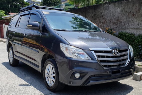 2016 Toyota Innova G Diesel Manual