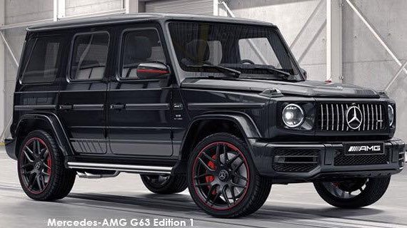 2020 Mercedes-Benz G63 AMG Full Options