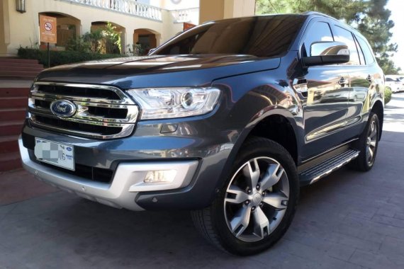 Top of the Line 2017 Ford Everest Titanium Plus 4X4 AT