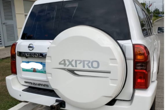 2013 Nissan Patrol 4x4