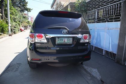 2013 Toyota Fortuner for sale in Paranaque 