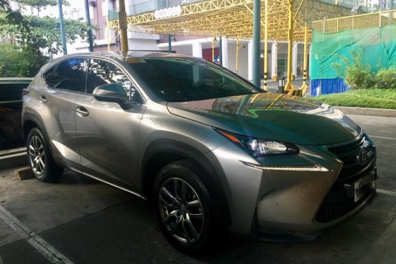 Lexus NX200T 2017 for sale in Quezon City 