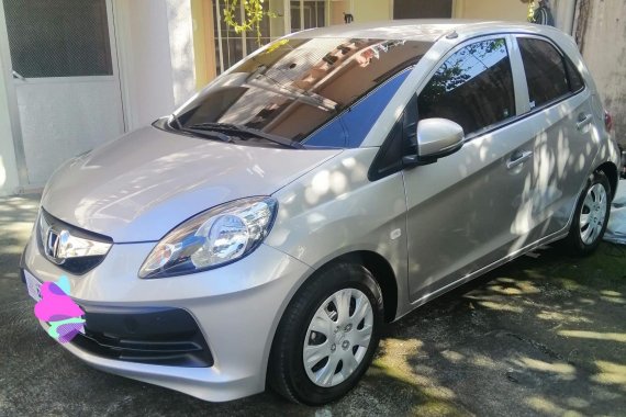 FOR SALE 2015 HONDA BRIO HATCHBACK S 1.3 AT BRAND NEW CONDITION