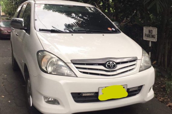 2011 Toyota Innova J Diesel 2.5 