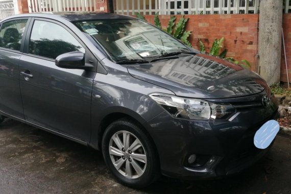 First owned Toyota Vios E AT 2014 