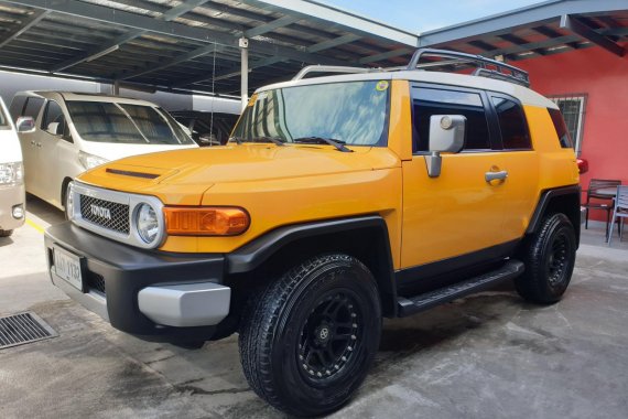 Toyota FJ Cruiser 2015 Automatic Casa Maintained