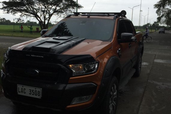 Used Ford Ranger 2018 for sale in Tagum 