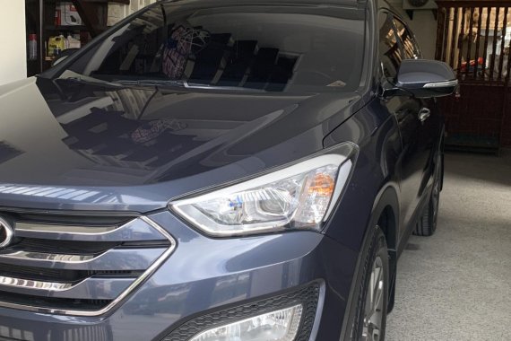 2014 HYUNDAI SANTA FE GLS R-eVGT 4x2