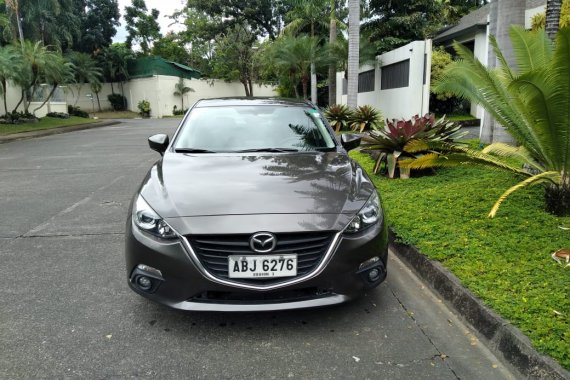 2015 Mazda 3 Sedan 1.5L AT gasoline