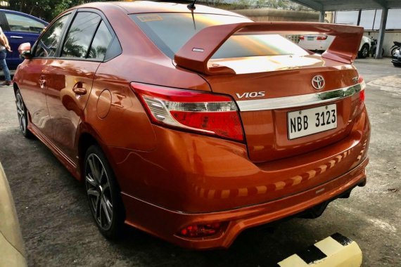 2017 Toyota VIOS 1.5 TRD AUTOMATIC