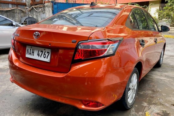 2017 Toyota VIOS 1.3 E AUTOMATIC