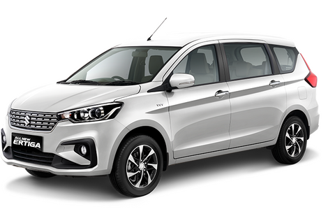 Suzuki Ertiga GLX AT 2020 Black Edition