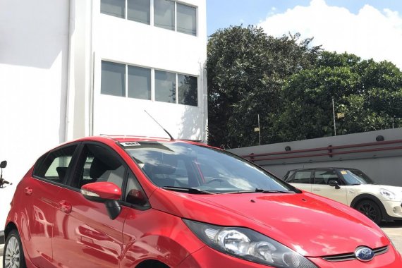 2012 Ford Fiesta Hatchback A/T in Mandaluyong City