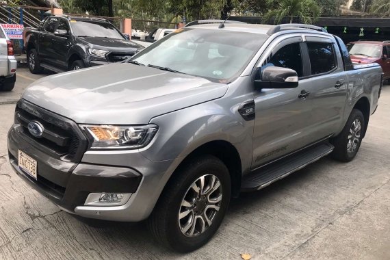 2017 Ford Ranger Wildtrak 3.2L 4x4 AT