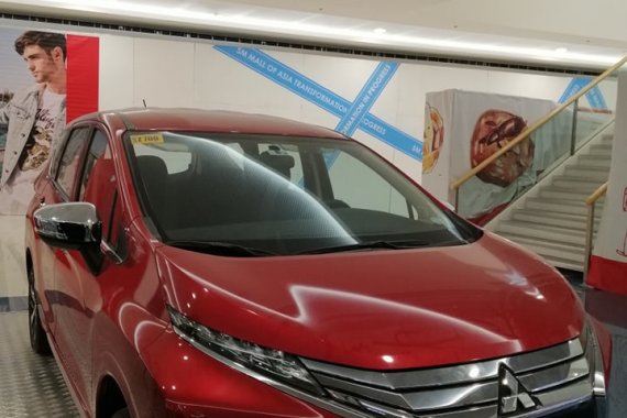 28k Down Payment 2019 Mitsubishi Xpander top of the line