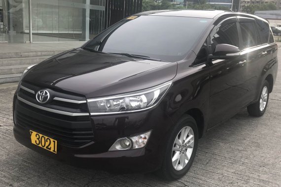 2017 Toyota Innova 2.8 E AT