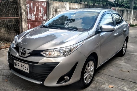 Toyota Vios 2018 New Look Edition Automatic not 2019