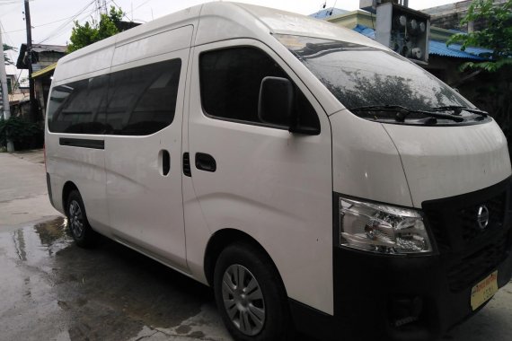 2016 Nissan Nv350 Urvan for sale in Tarlac City 