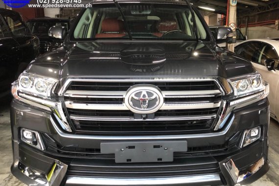 2020 Toyota Land Cruiser Dubai Version