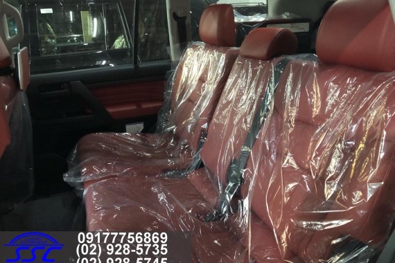 2020 Toyota Land Cruiser Dubai Version