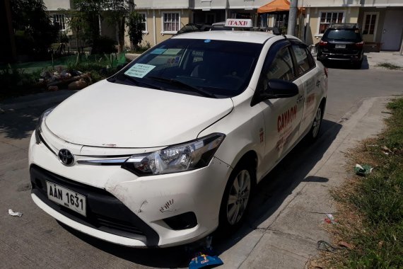 2014 Toyota Vios Taxi