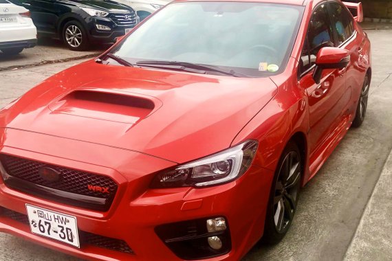 2016 Subaru WRX 4D 2.0 AT