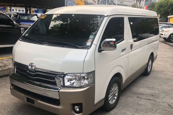 2016 Toyota Hiace Super Grandia 3.0L AT