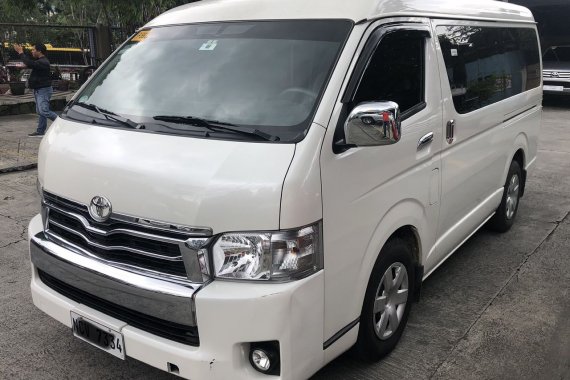 2018 Toyota Hiace Super Grandia 3.0L AT (Fabric)