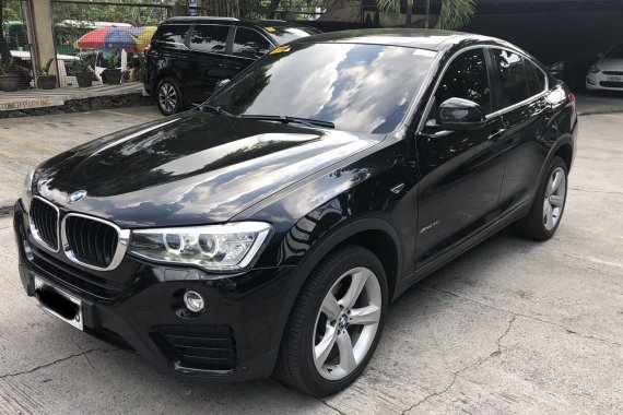 2016 BMW X4 xDrive 2.0D AT